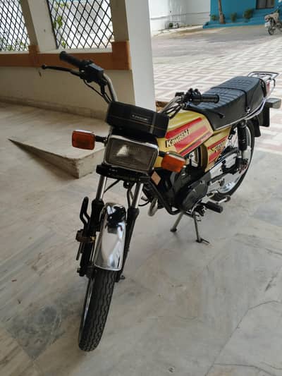 Kawasaki gto 100cc full restored
