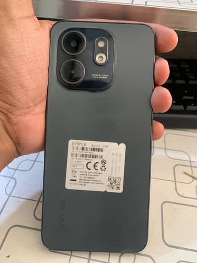 INFINIX SMART 9 PHONE 9/10 CONDITION BOX CHARGER AVAILABLE