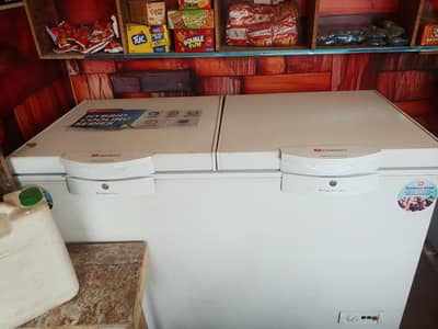 deep freezer