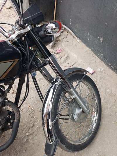 honda cg125 Islamabad registered