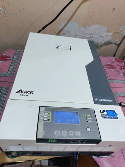 inverex 5.2 with net metering