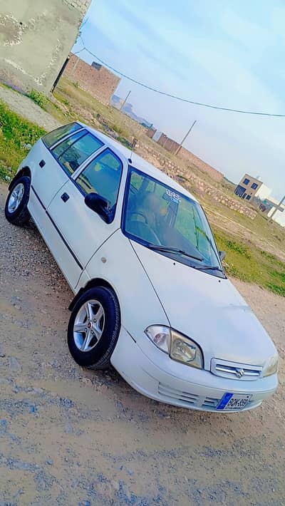 Cultus 2006 Islamabad Registered