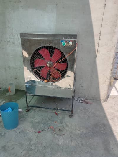 Heavy Duty Steel Room Cooler – Powerful Air Throw | Good Condition