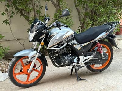 Honda CB150F Silver Colour Self Start