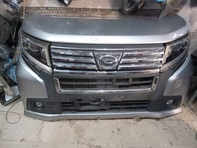 Move custom Genuine Parts