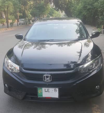 Honda Civic UG 2018 model 2019 registered