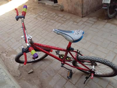 cycle is bmx