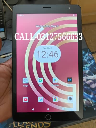 IMPORTED TAB 4GB/32GB WIFI BLUETOOTH CALL03127566633