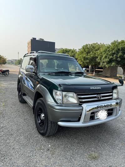 Toyota Prado 3 door RZ