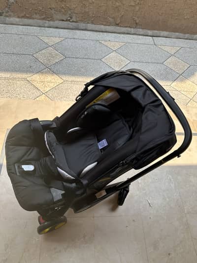 Premium Baby Car Seat & Stroller 2 in 1