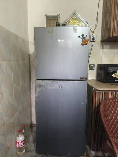 Haier Energy Efficient Medium Size Refrigerator for Home Use