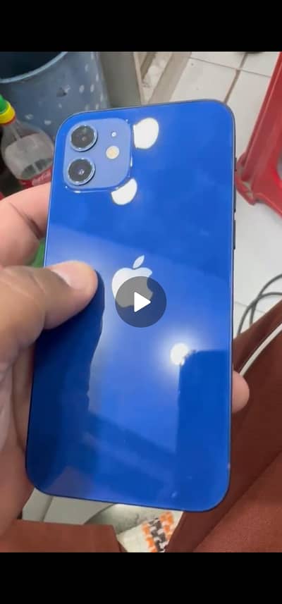 i phone 12 Jv blue color 10/10 condition