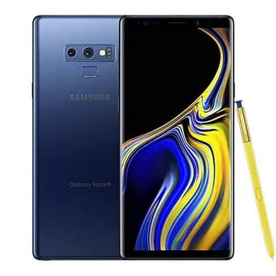 6+ 128. Galaxy Note 9 All functions on