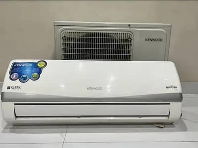Kenwood 1.5 ton inverter ac heat and cool  totally genuine