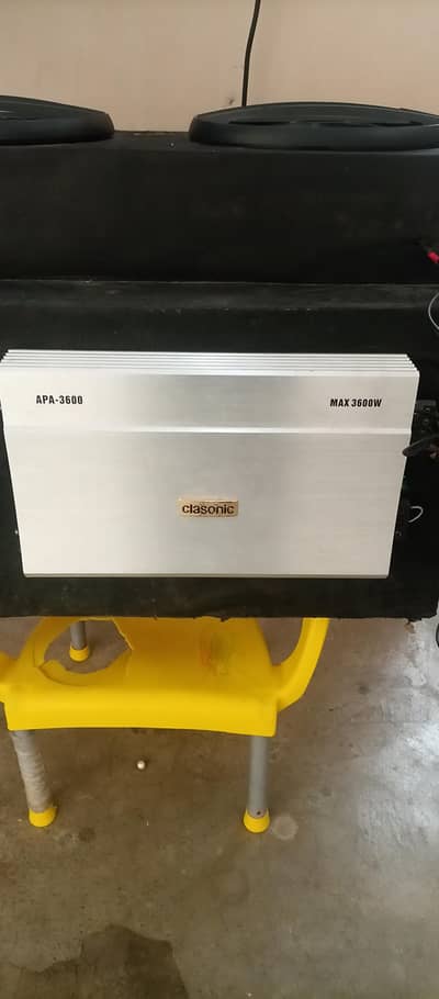 car sound system
