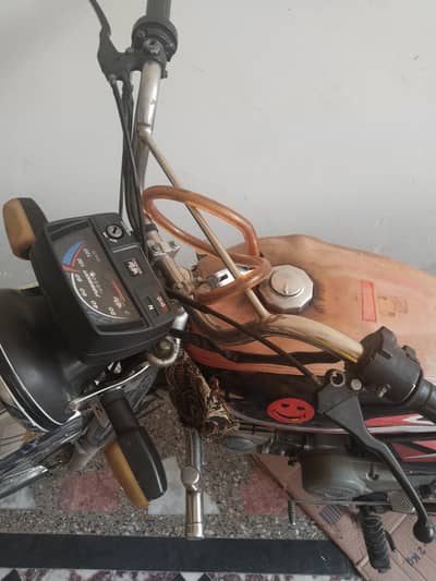 hi speed good condition bike