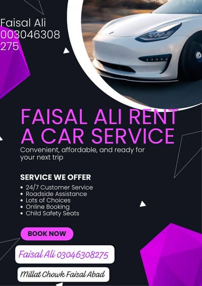 Faisal Ali Rent a Car