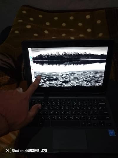 10 By 10 Condition Dell Laptop touch working