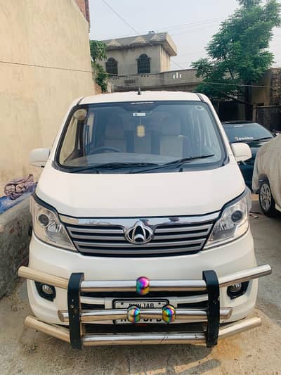 Home used Changan karwan plus