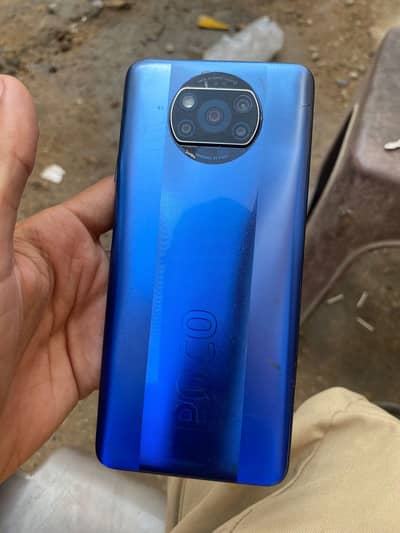Poco X3 pro hai Pta Approved Saman kuch b nhi hy 8/256 hai