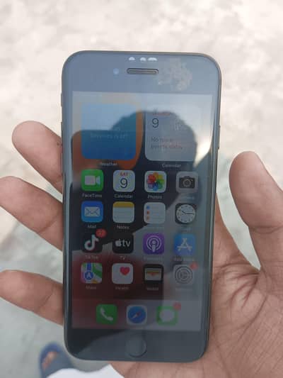 iphone 7 no open  with caver