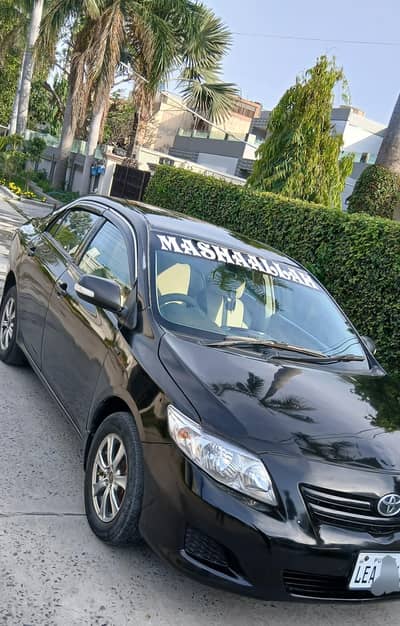 Tayota Corolla XLI 2009 outclass Condition home use car