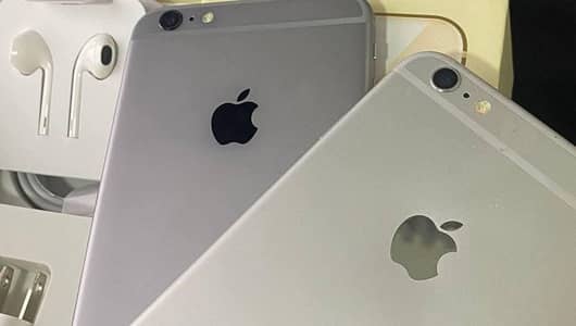 iPhone 6s plus 128 GB PTA approved full box for sale