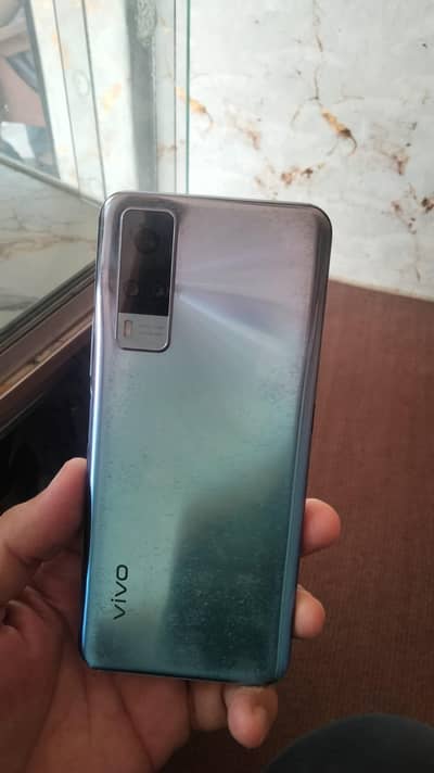 vivo y51s 8+128 vivo v19 penal change 8+128 back braik Baki sb all ok