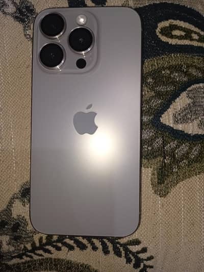 iPhone 15 Pro Non pta