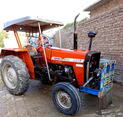 Ursus Tractor 2812