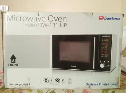 Brand New Dawlance Microwave Oven DW-131 HP For Sale
