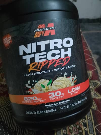 protein nitro tech Dubai imported