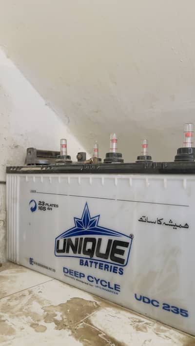 Unique Battery 23 Plates 165Ah