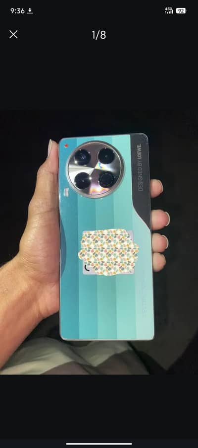 Tecno camon 30 box charger complet