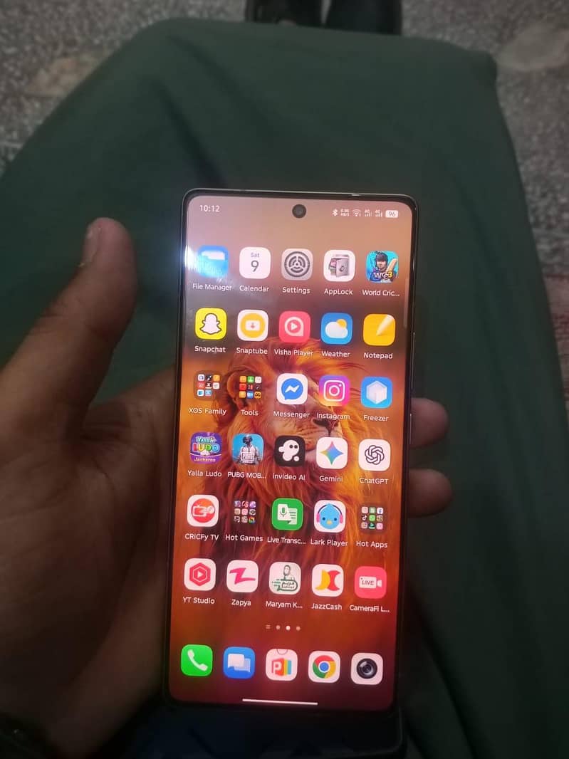 Infinix 4