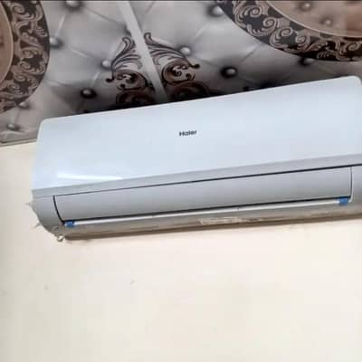 Haier 1.5 ton inverter ac heat and cool