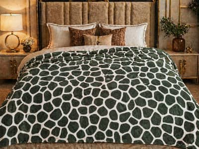 AC flece blanket suit single and double