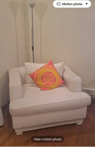 Sofa Set for Sale – 2 Single Seaters + 1 Double Seater