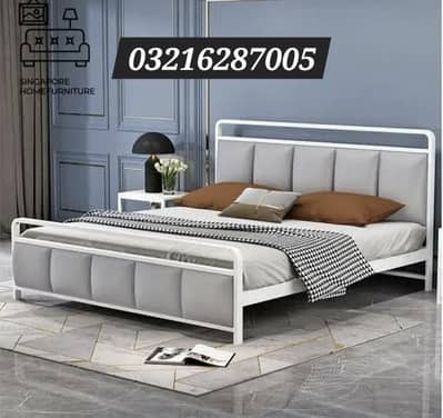 Bed Set //Double Bed //Single Bed //Iron Bed / Steel Bed / 03216287005