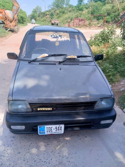 Suzuki mehran good condition 0333-40-86-950