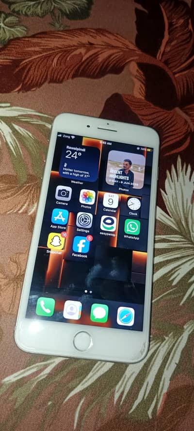 Iphone 7 plus 128gb PTA approved