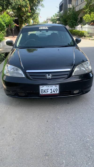 Honda Civic Exi 2002