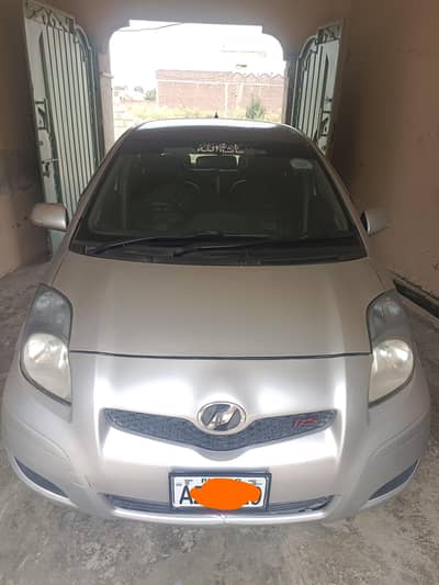 Toyota vitz 2008/12