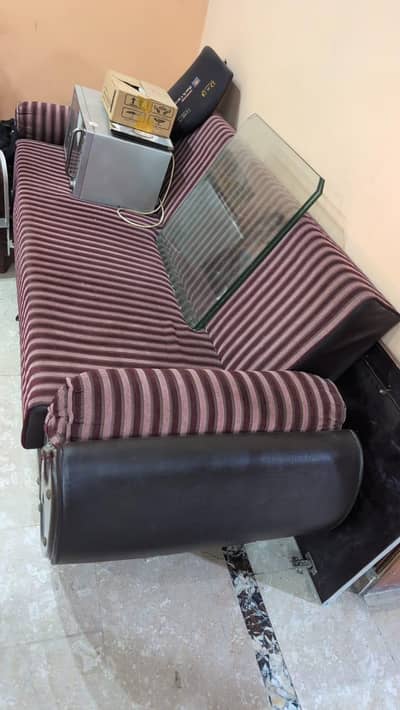 Sofa ,Dyning Table with 6 Chairs,Sofa cum Bed