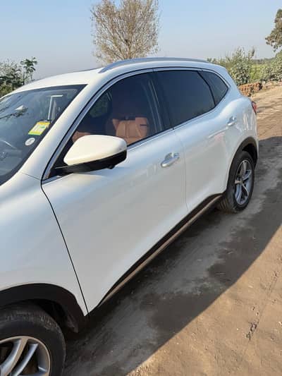 MG HS 1.5 turbo new meter 2021