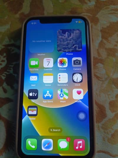 I phone x