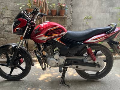 First owner Honda CB125f 2025 For sale in jhelum
