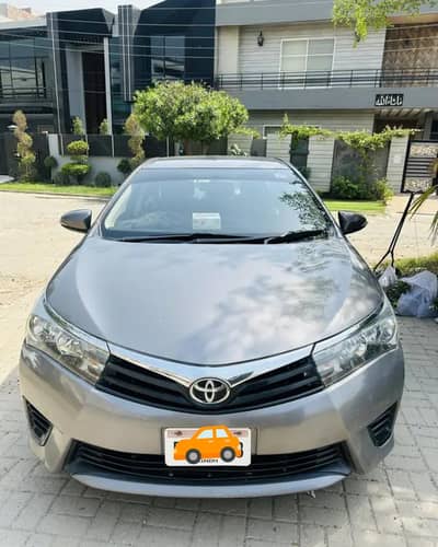 Corolla Gli 2015
