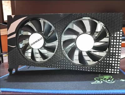 Rx 580 sp 2048 8gb Ddr5 v ram  256bit  budget gpu read description