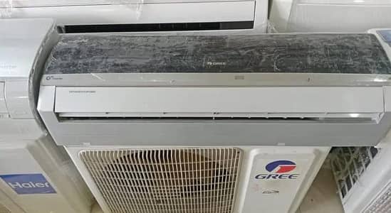 Gree 1.5 ton Dc inverter heat and cool totally genuine